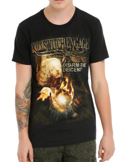killswitch engage disarm the descent
